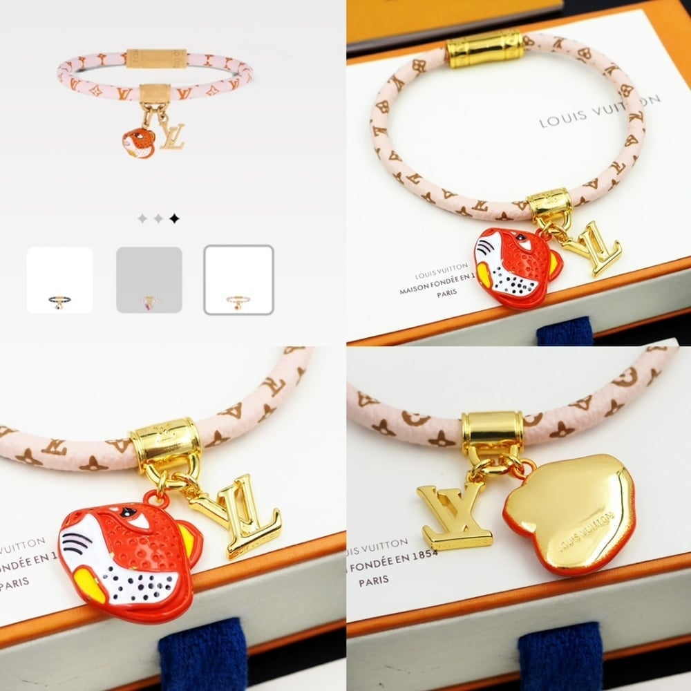 Louis Vuitton Animogram Bracelet M8677F