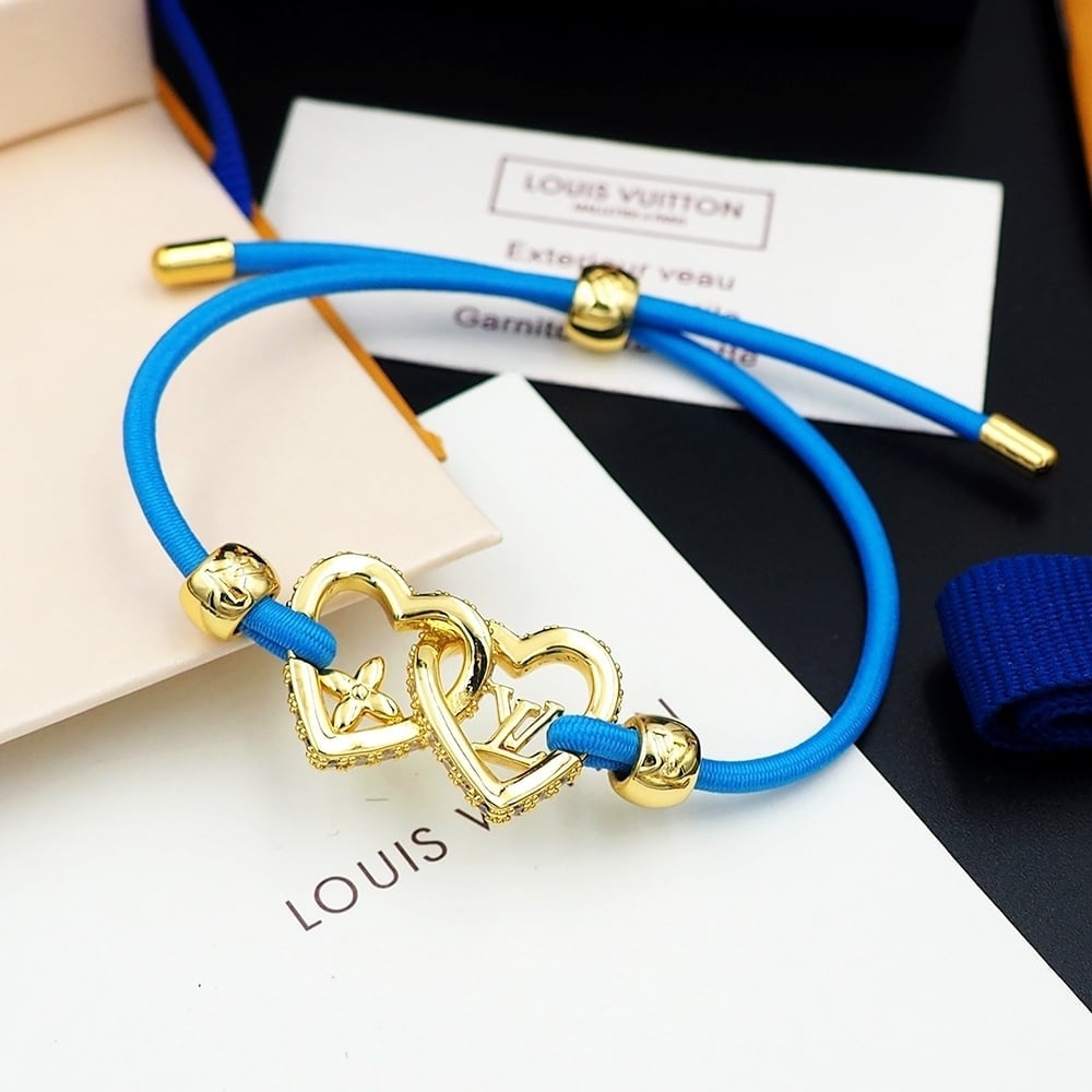 Louis Vuitton Louis My Love Bracelet Blue
