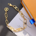 Louis Vuitton My Lv Chain Bracelet
