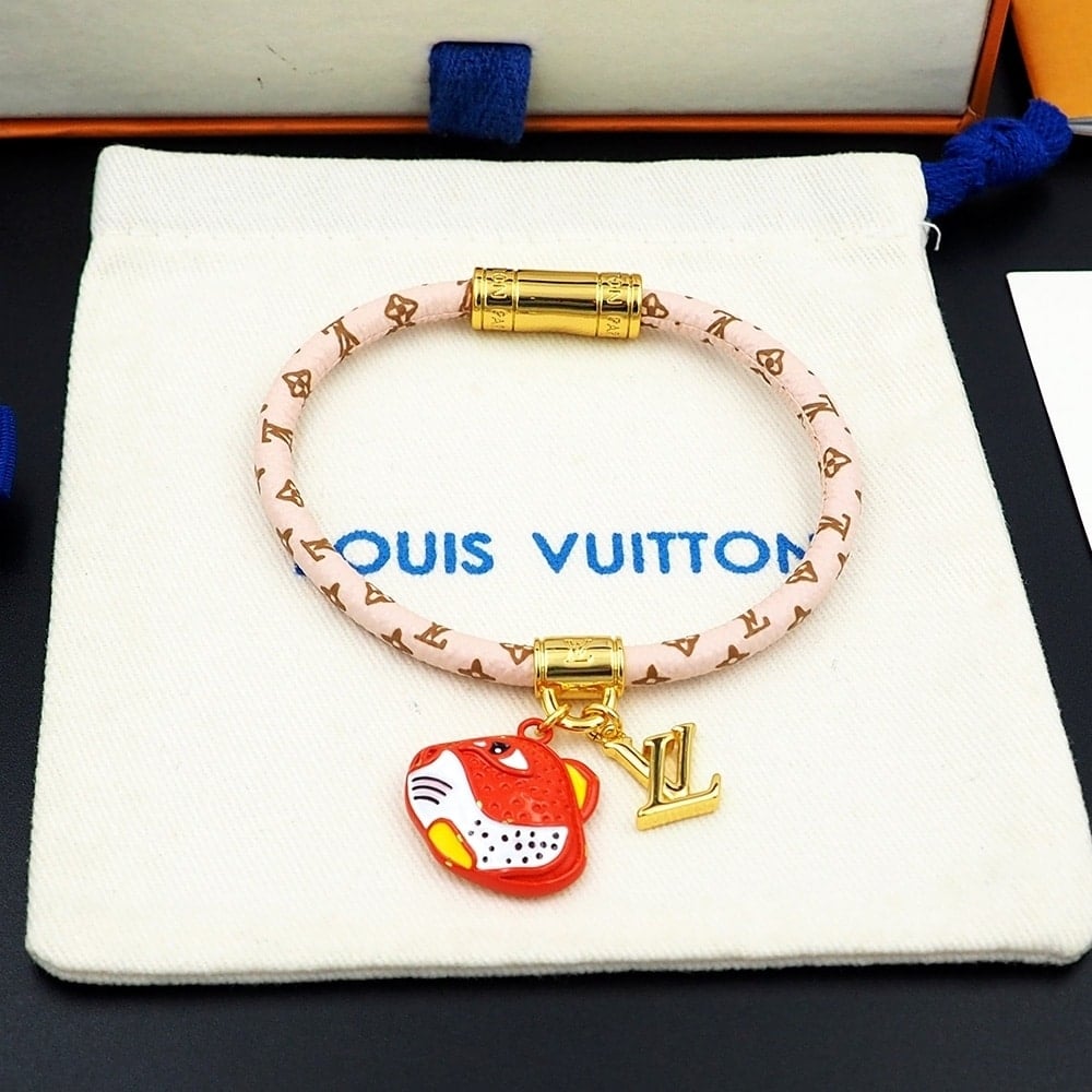 Louis Vuitton Animogram Bracelet M8677F