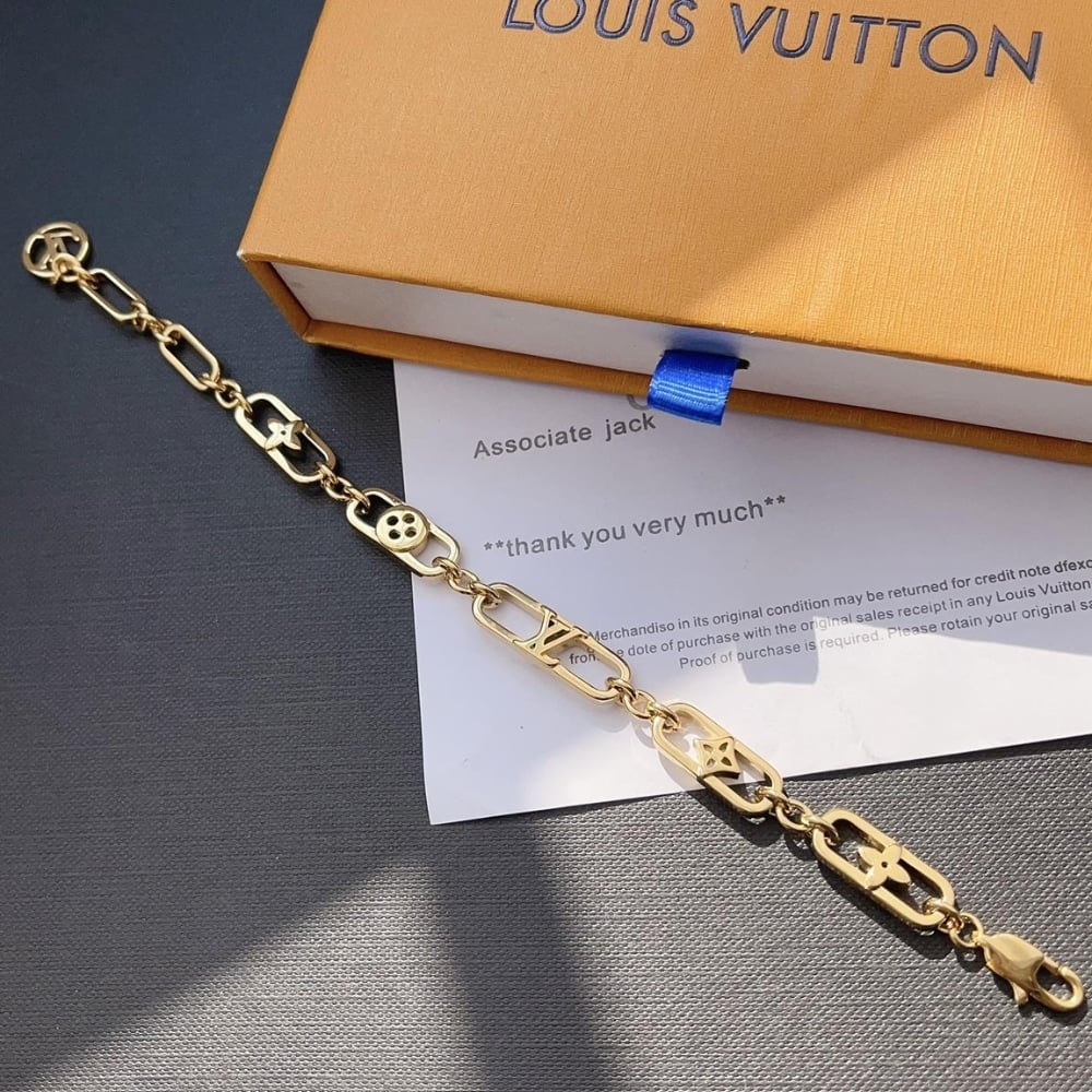 Louis Vuitton My Lv Chain Bracelet