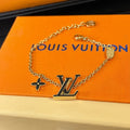 Louis Vuitton Lv Iconic Enamel Bracelet Black M1191A