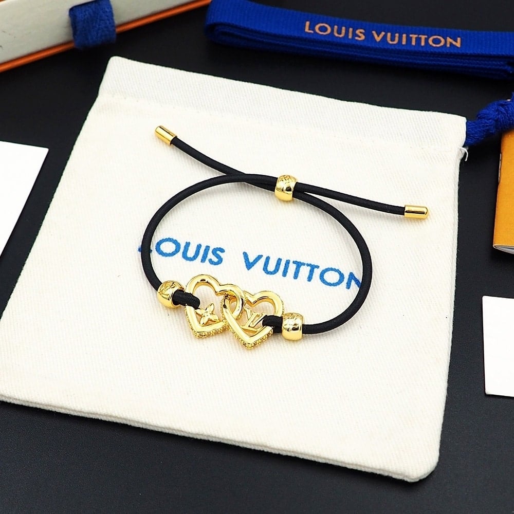 Louis Vuitton Louis My Love Bracelet Black