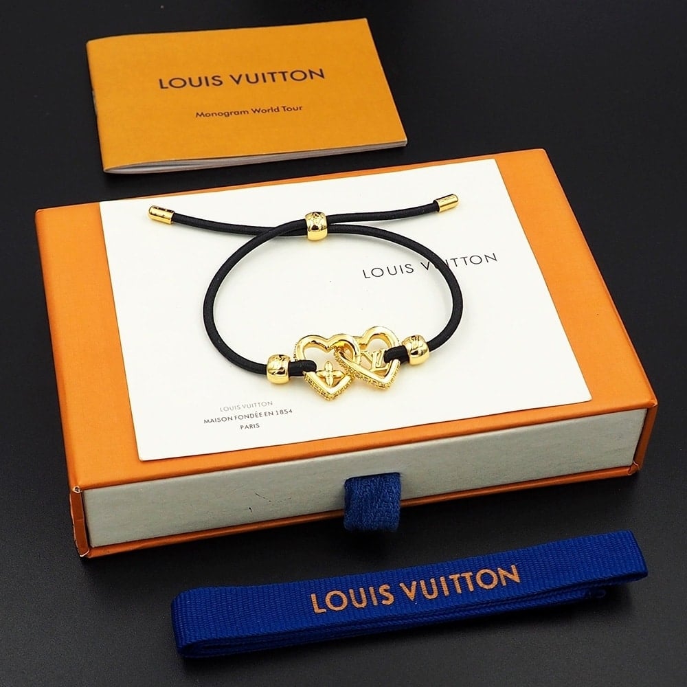 Louis Vuitton Louis My Love Bracelet Black