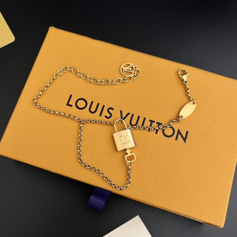 Louis Vuitton Bracelet Rocky Gold