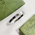 Gucci Gg Bracelet Silver 6Mm