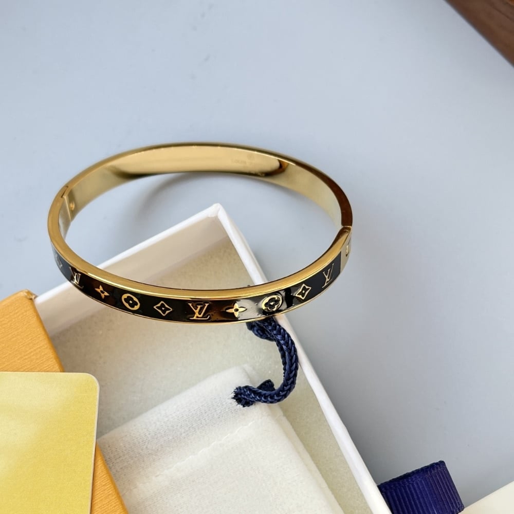 Louis Vuitton Gold Plated Bracelet