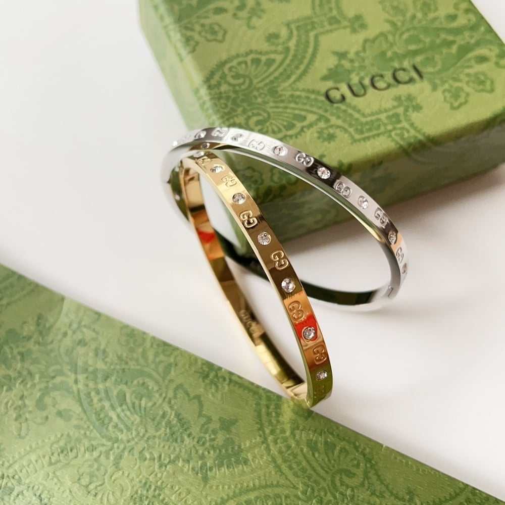 Gucci Gg Bracelet Silver 4Mm
