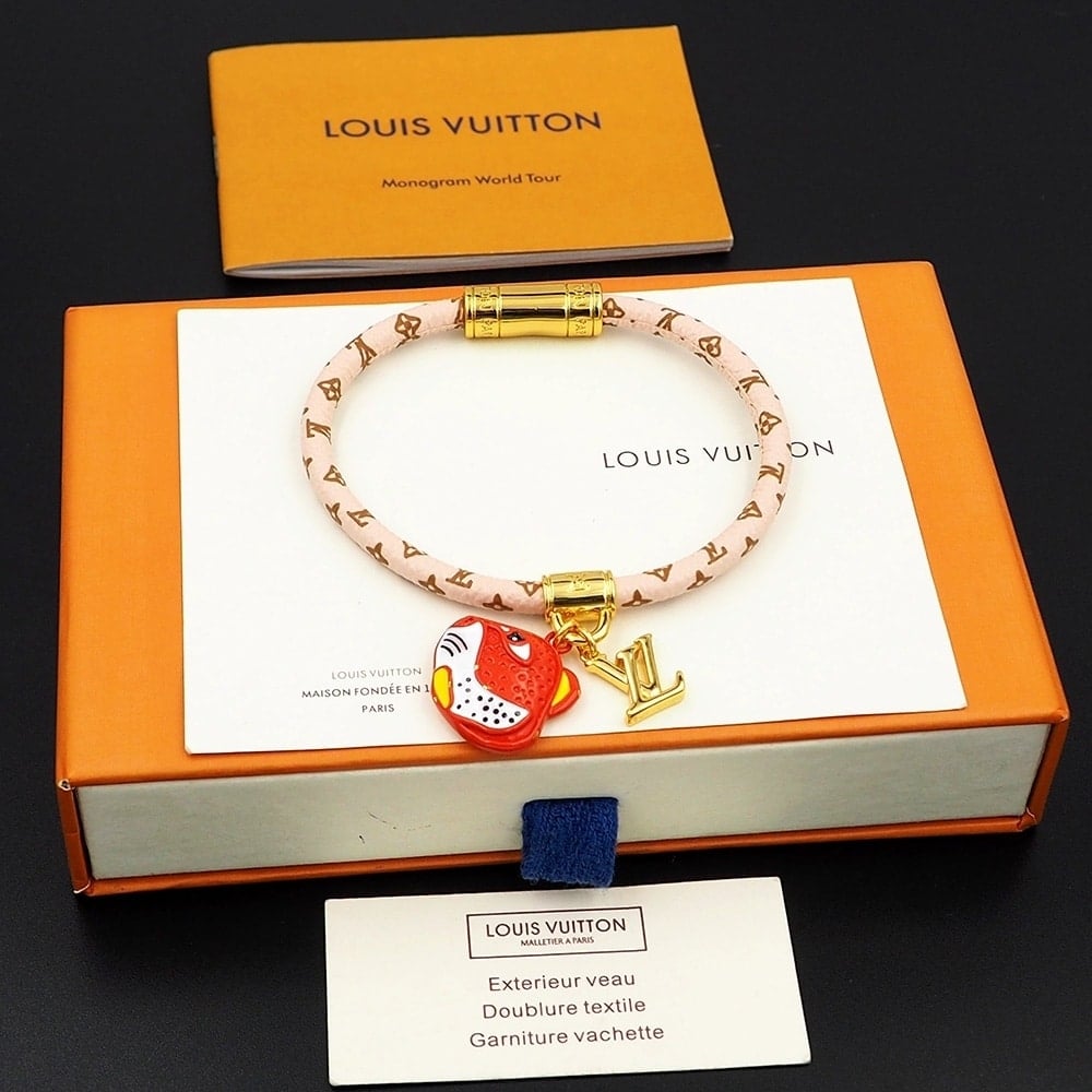 Louis Vuitton Animogram Bracelet M8677F