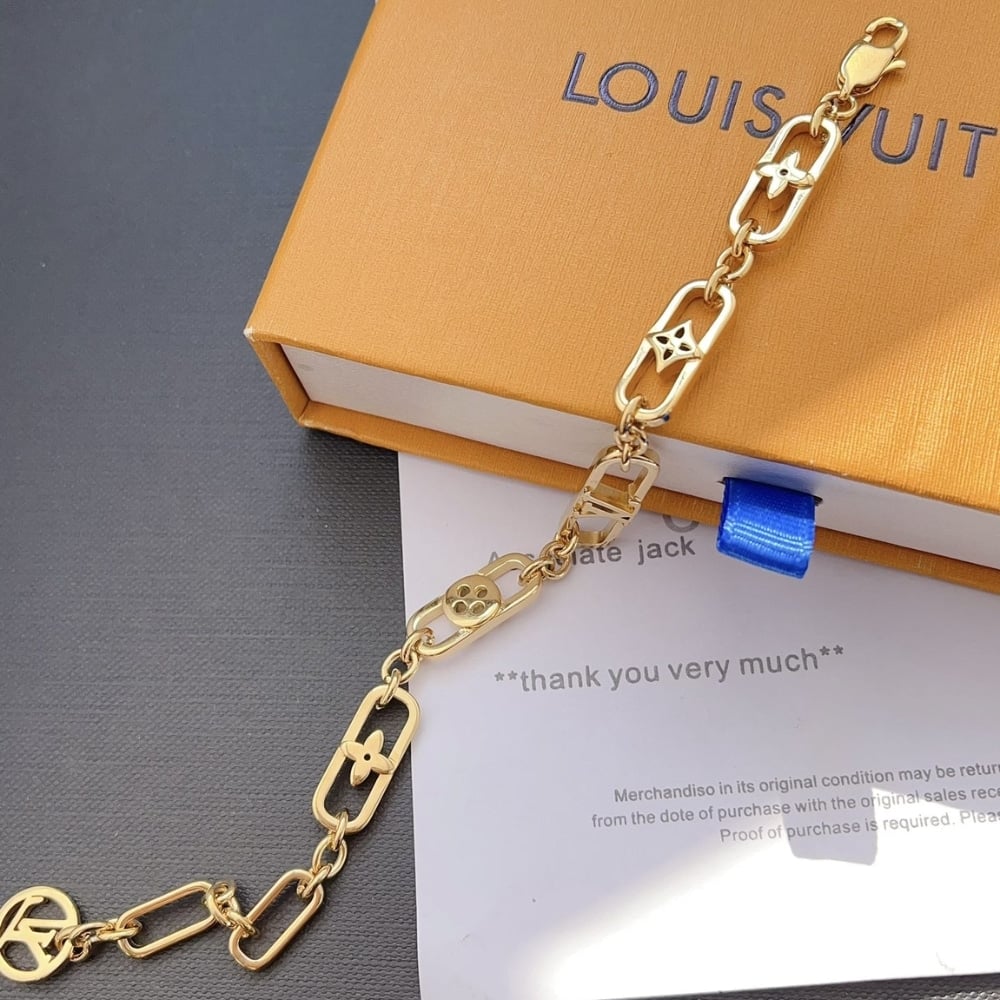 Louis Vuitton My Lv Chain Bracelet