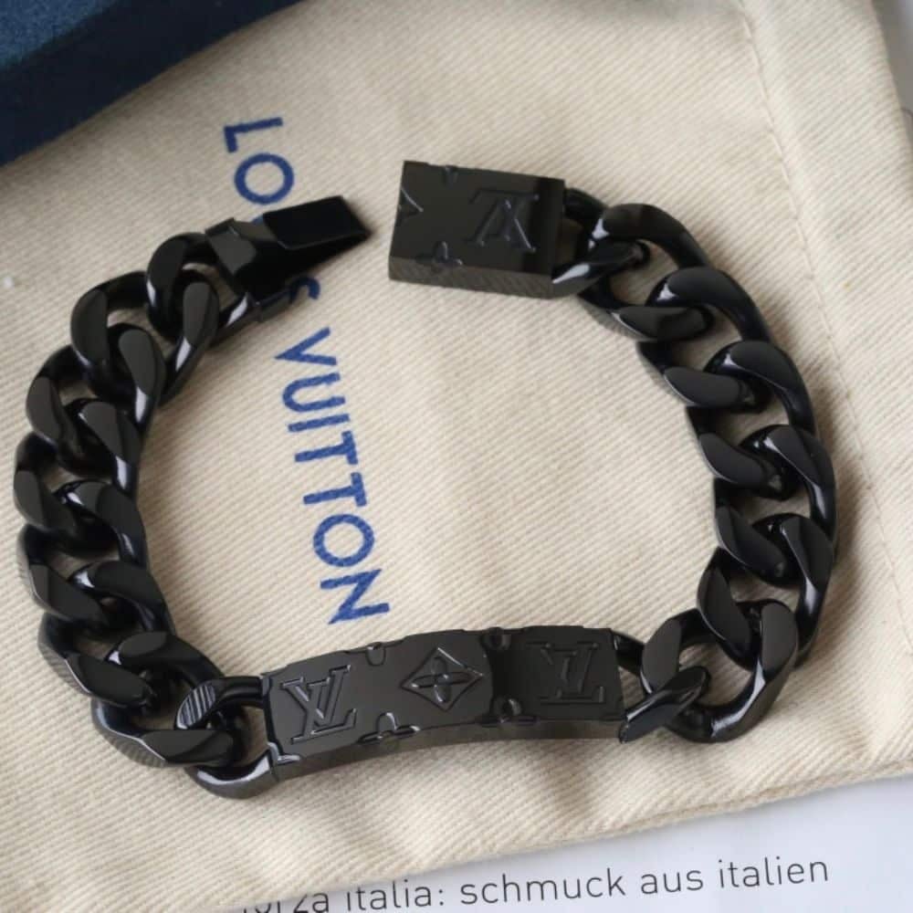 Louis Vuitton Monogram Chain Bracelet II