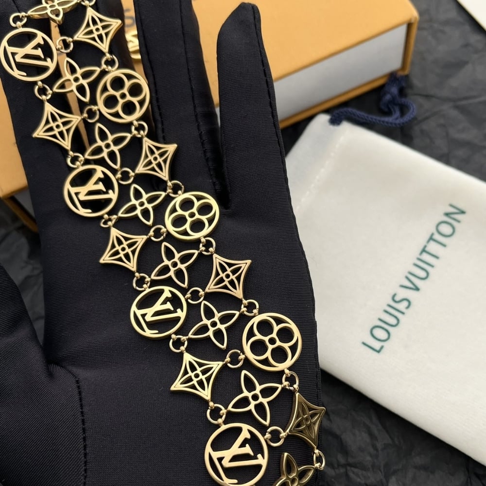 Louis Vuitton Lv Lace Bracelet M1631A