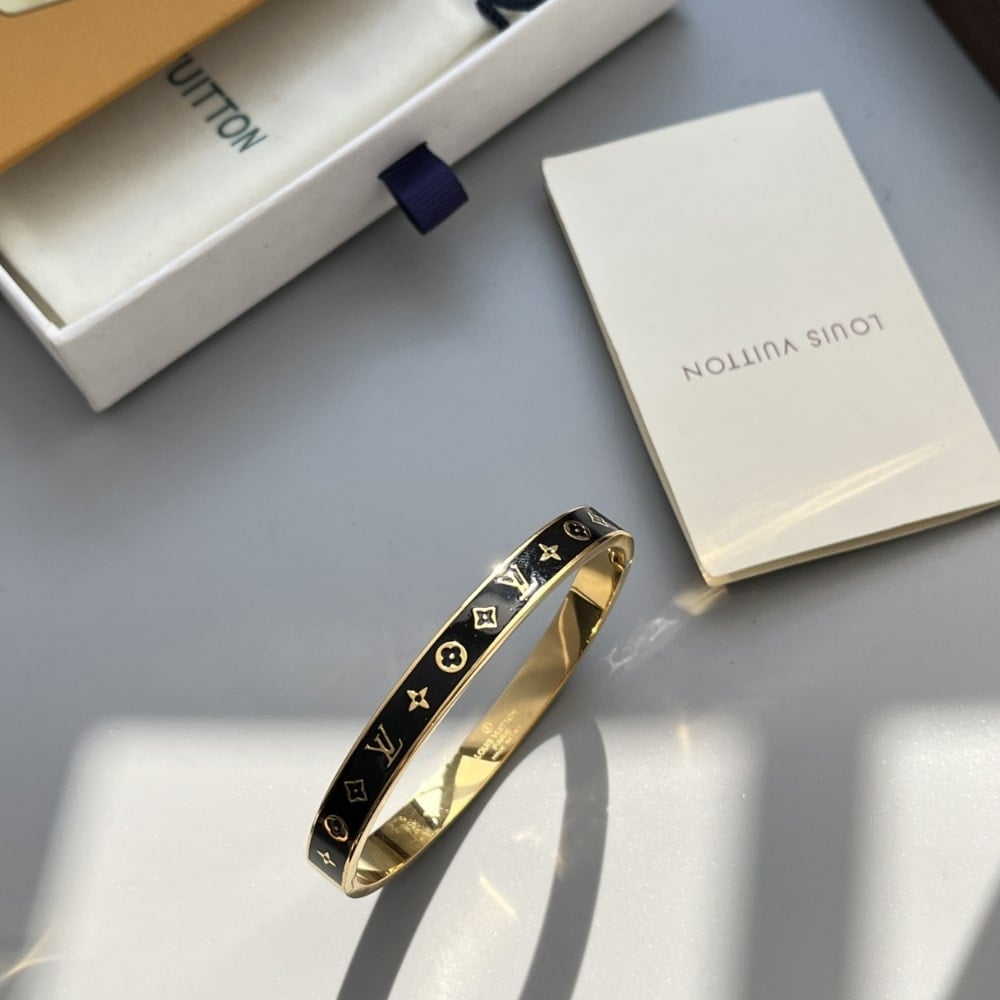 Louis Vuitton Gold Plated Bracelet