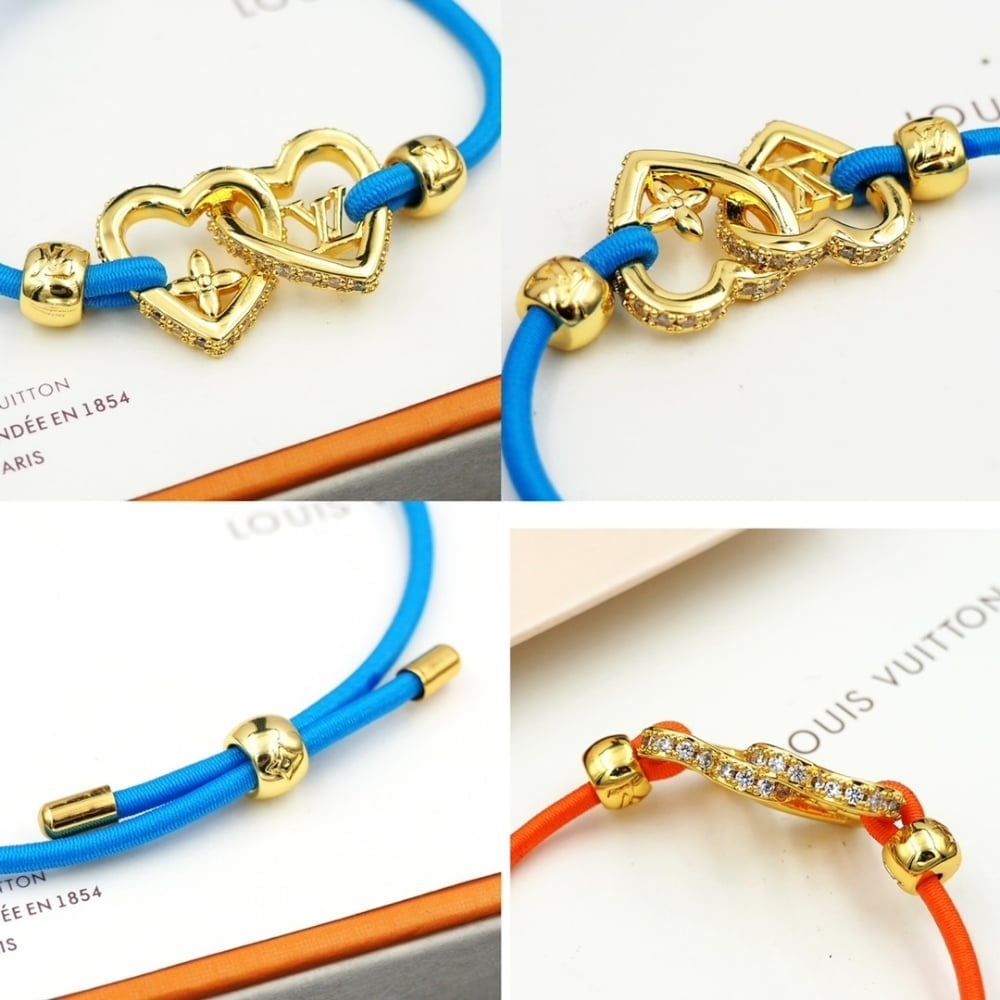Louis Vuitton Louis My Love Bracelet Blue