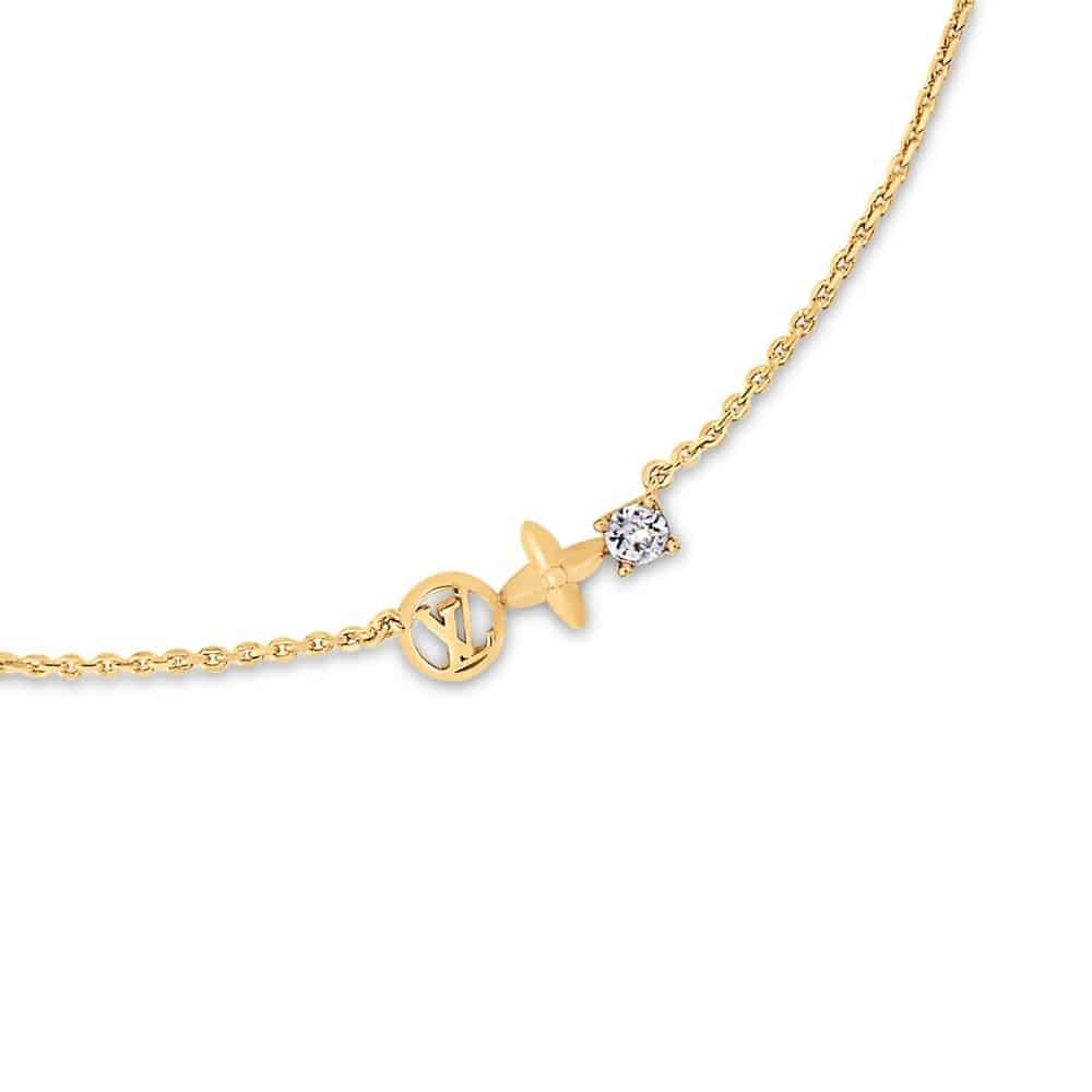 Louis Vuitton Petit Louis Necklace M00368