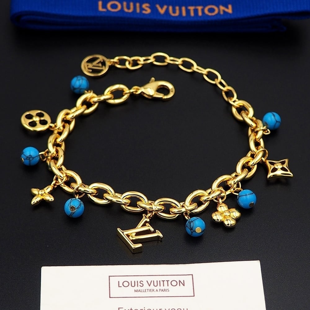 Louis Vuitton My Lv Pearl Bracelet M1124A