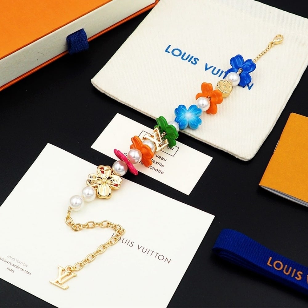 Louis Vuitton Lv Surfin鈥�Flower Bracelet M1603A