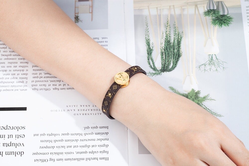 Louis Vuitton Reversible Bracelet