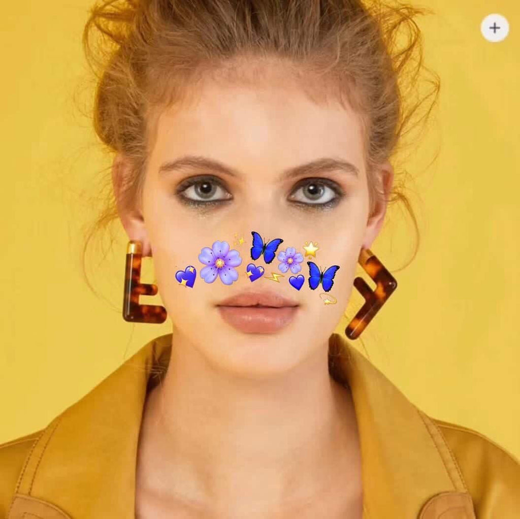 Fendi Logo Earrings
