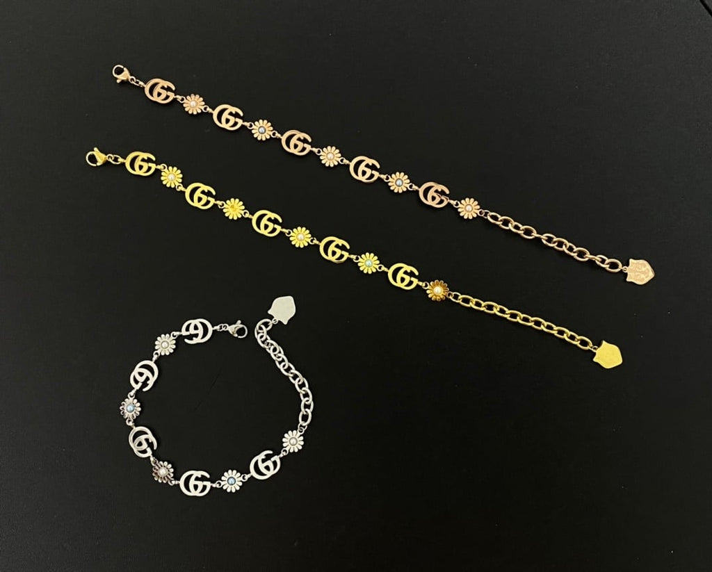 Gucci Gg Bracelet Silver