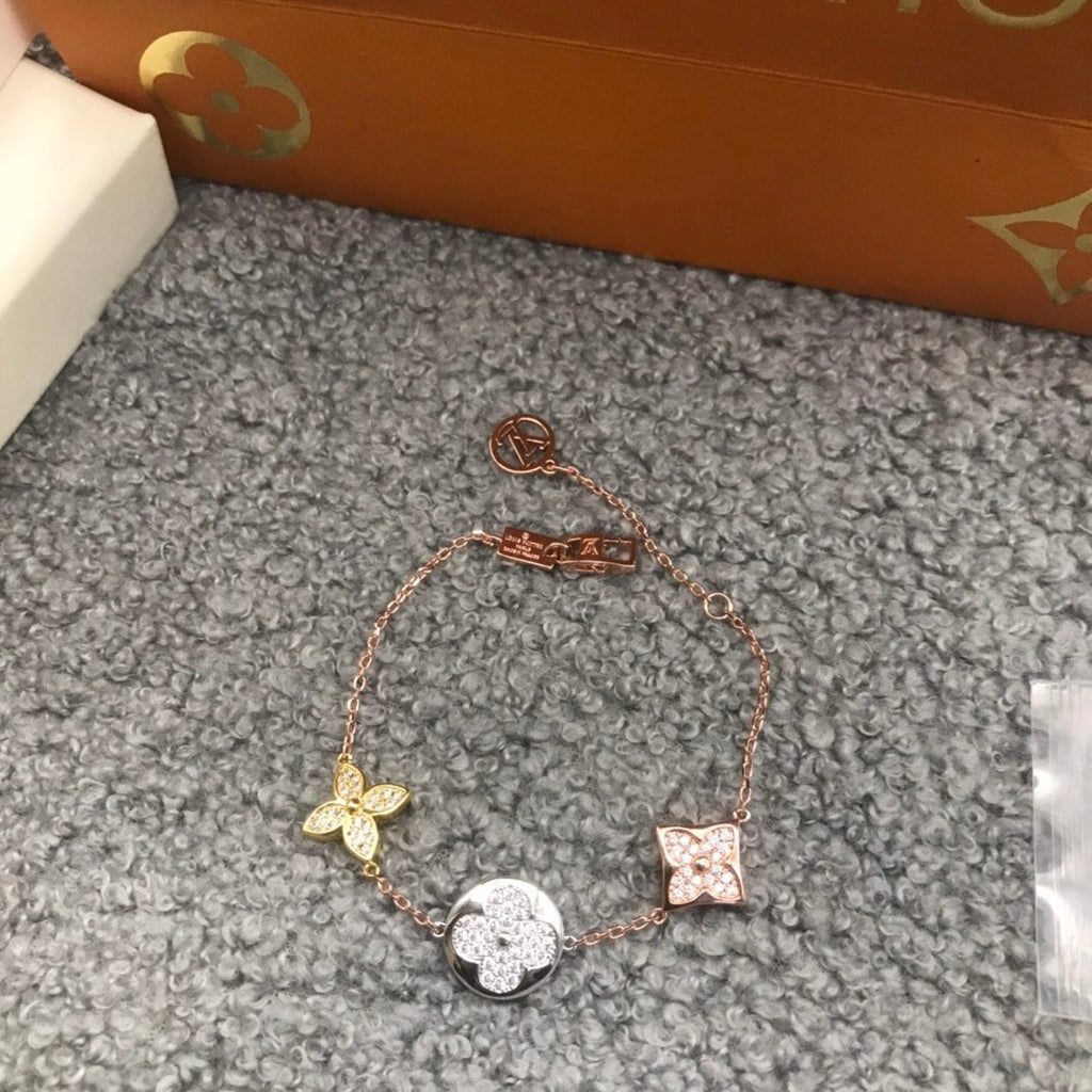 Louis Vuitton Monogram Charm Bracelet