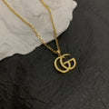 Gucci Gg Gold Necklace
