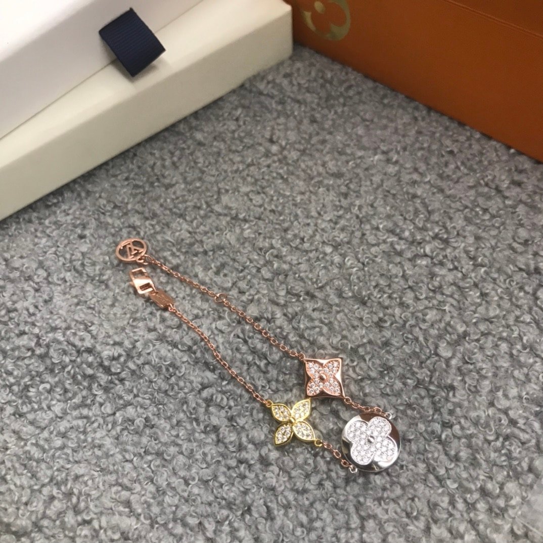 Louis Vuitton Monogram Charm Bracelet