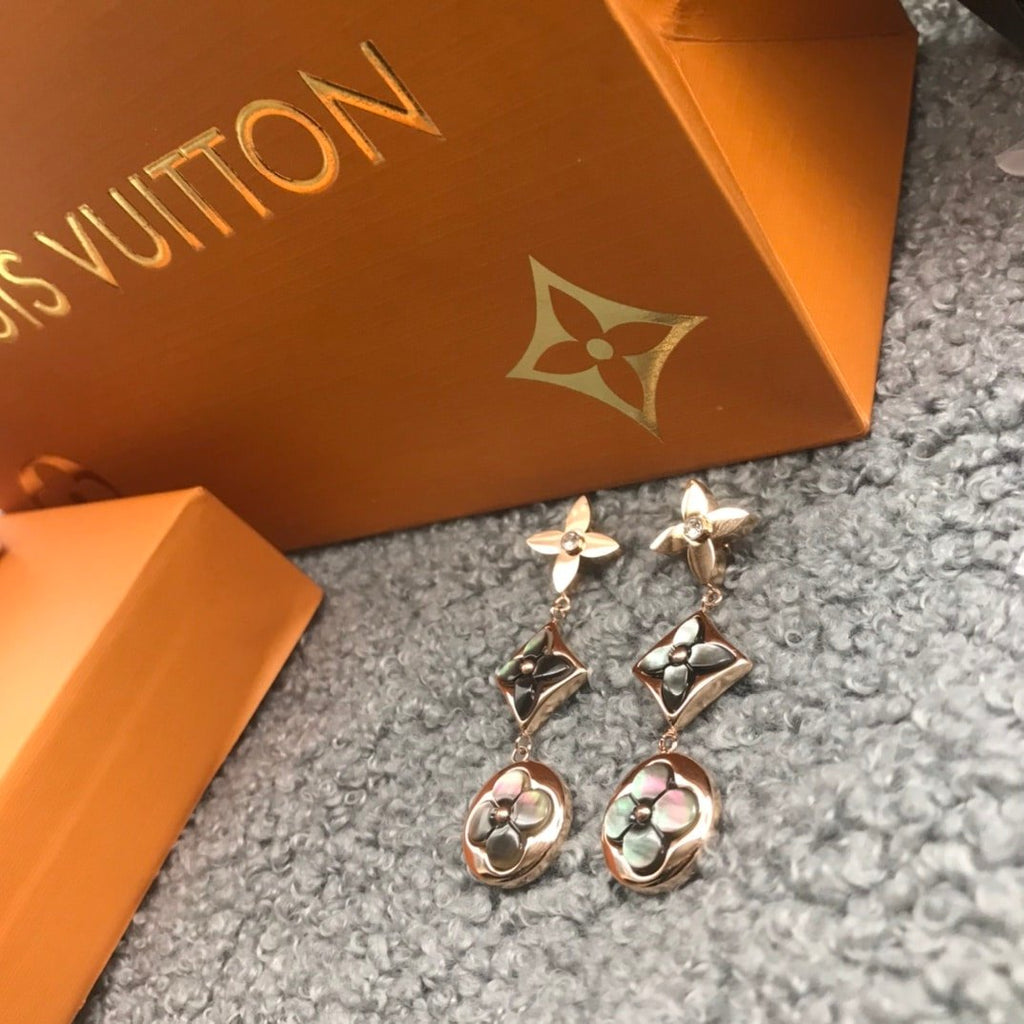 Louis Vuitton Blossom Long Earrings