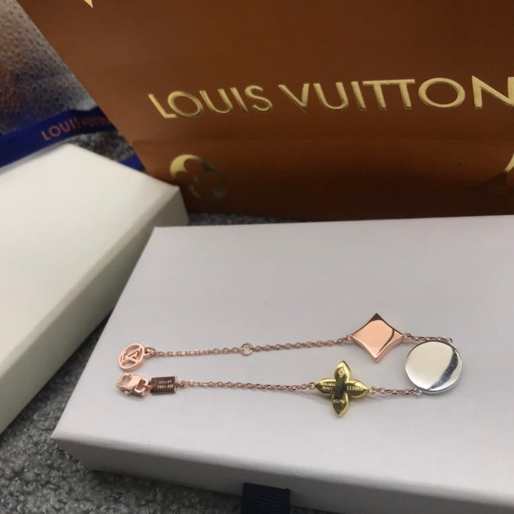 Louis Vuitton Monogram Charm Bracelet