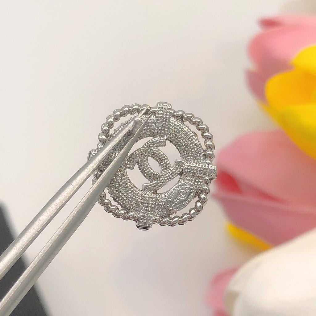 Chanel Cc Earrings
