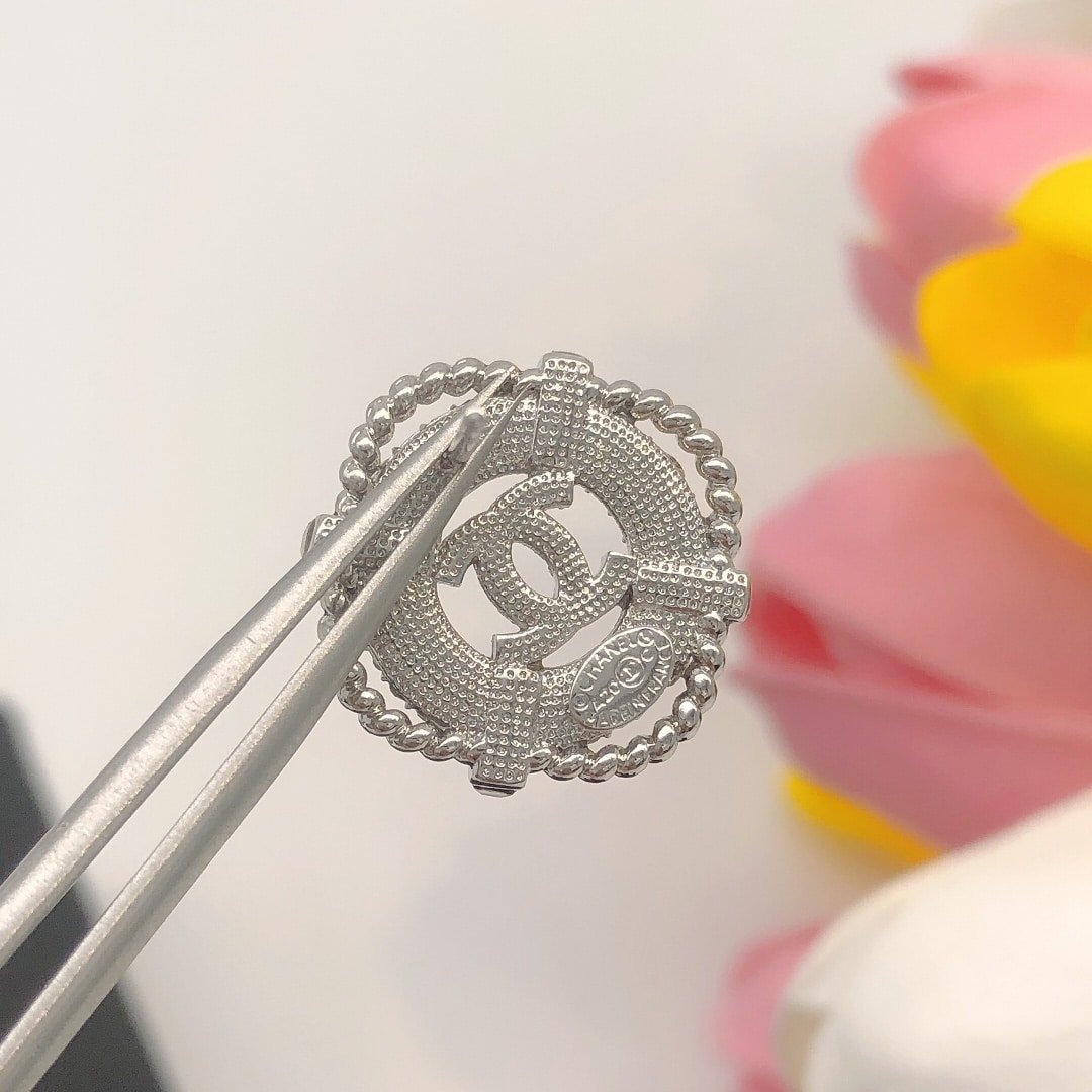 Chanel Cc Earrings