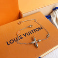 Louis Vuitton Louisette Bracelet Gold M00372