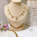 Louis Vuitton Blooming Supple Necklace Gold M90736