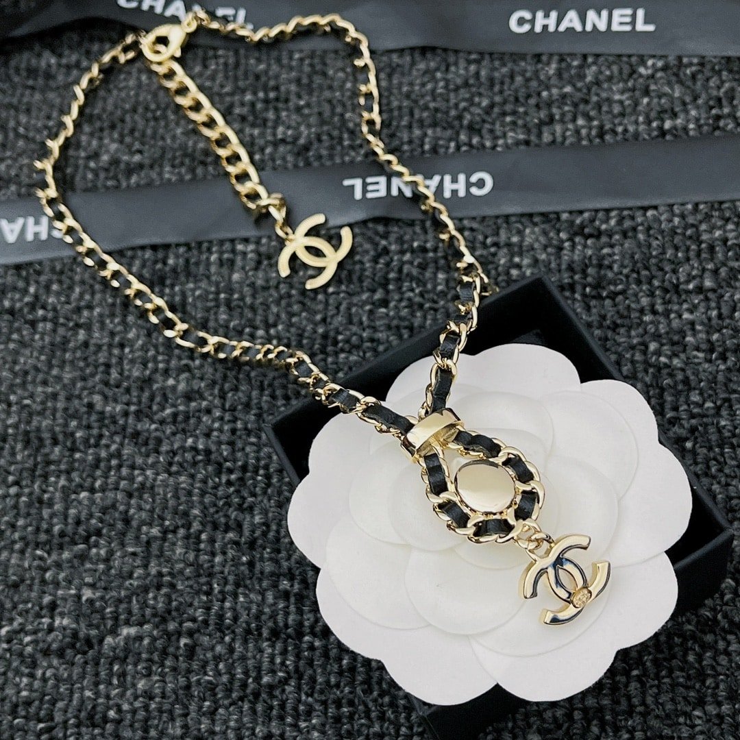 Chanel Cc Necklace