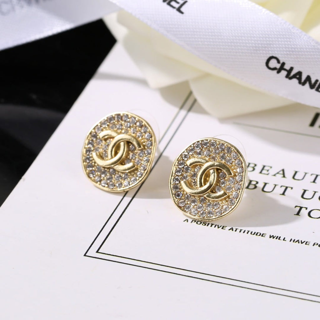 Chanel Cc Earrings