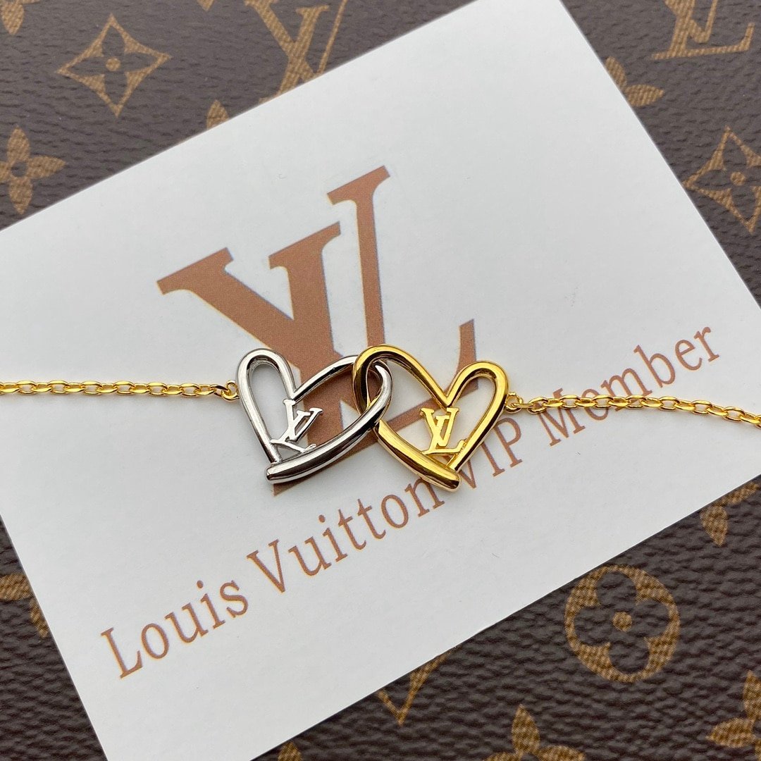 Louis Vuitton Fall In Love Bracelet M00466