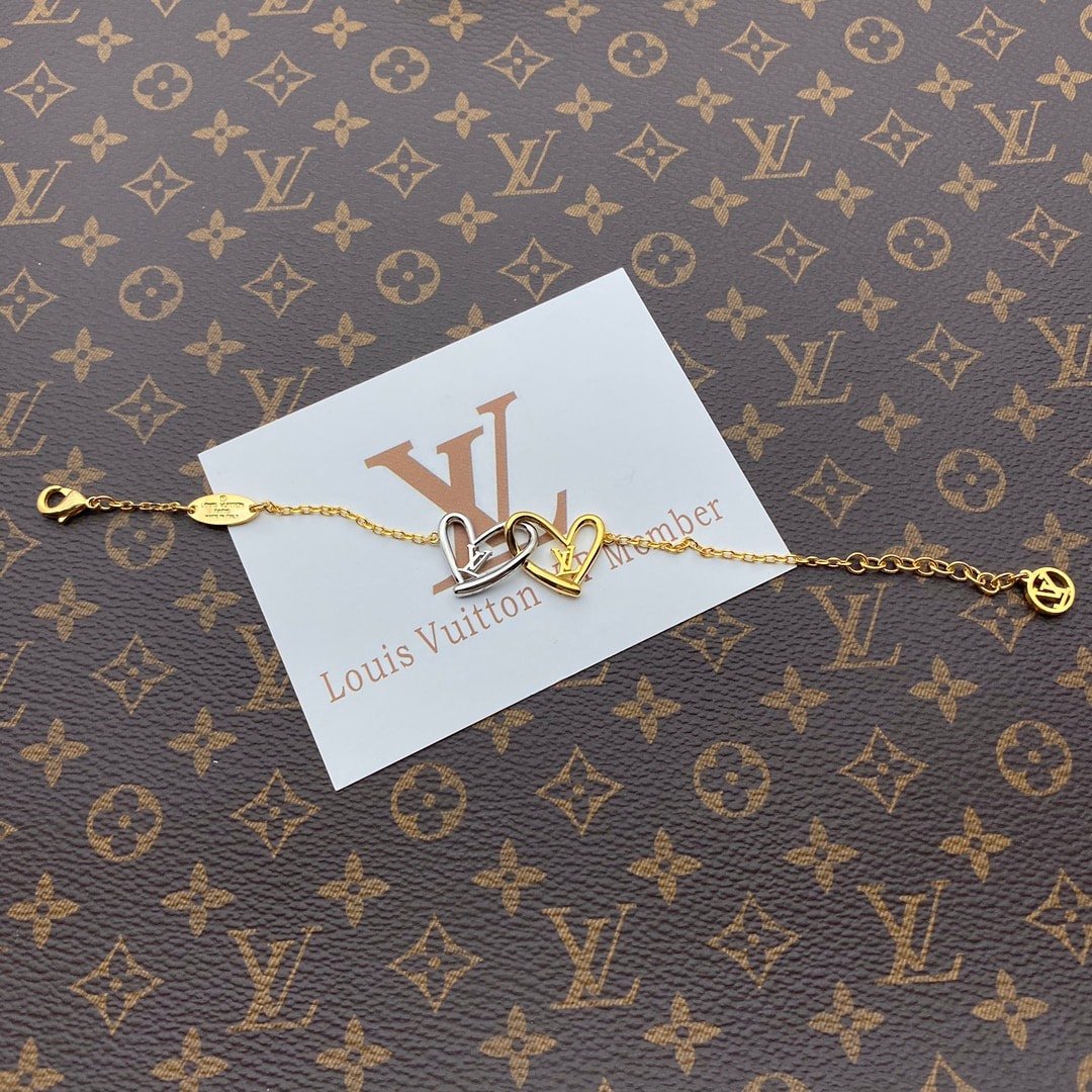 Louis Vuitton Fall In Love Bracelet M00466