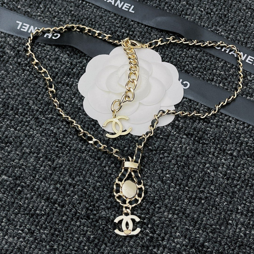 Chanel Cc Necklace