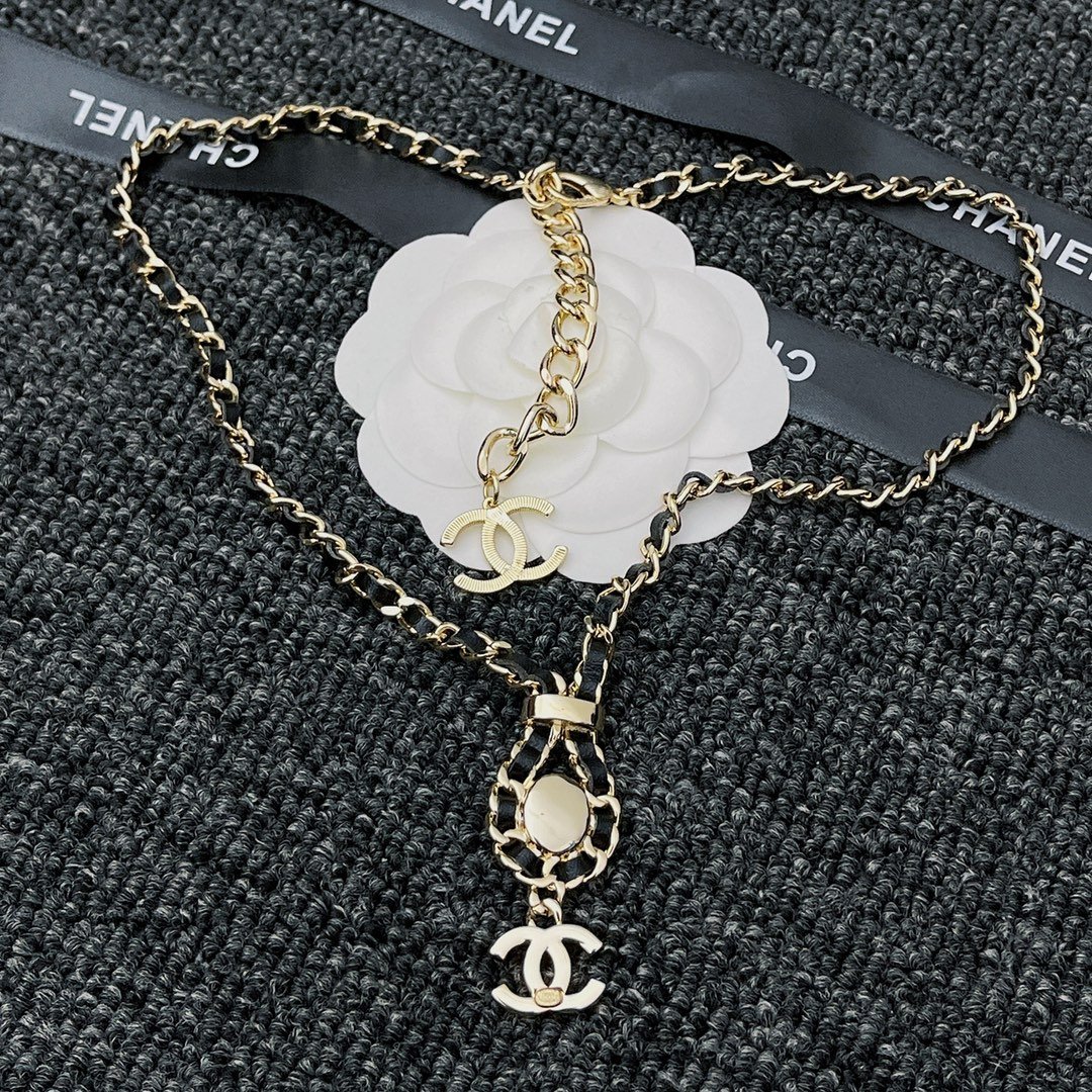 Chanel Cc Necklace