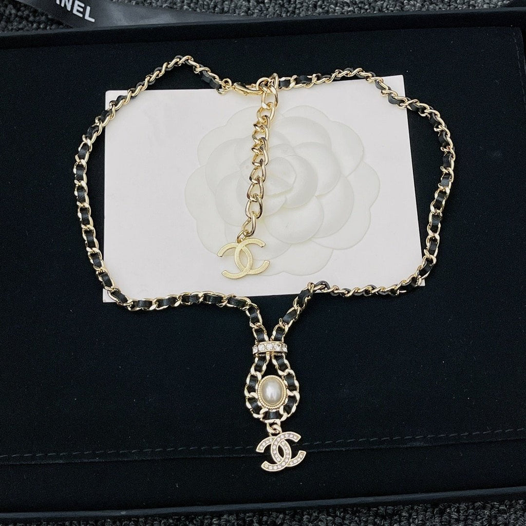Chanel Cc Necklace
