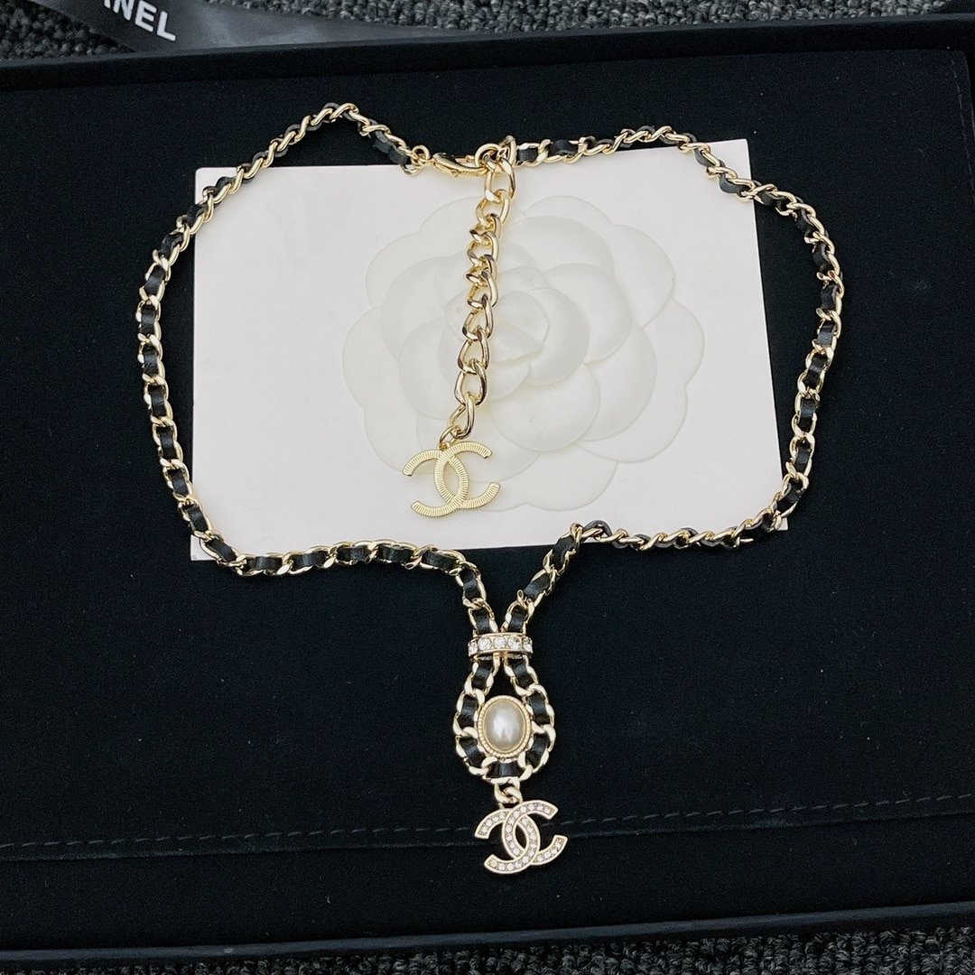 Chanel Cc Necklace