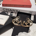Chanel Cc Earrings