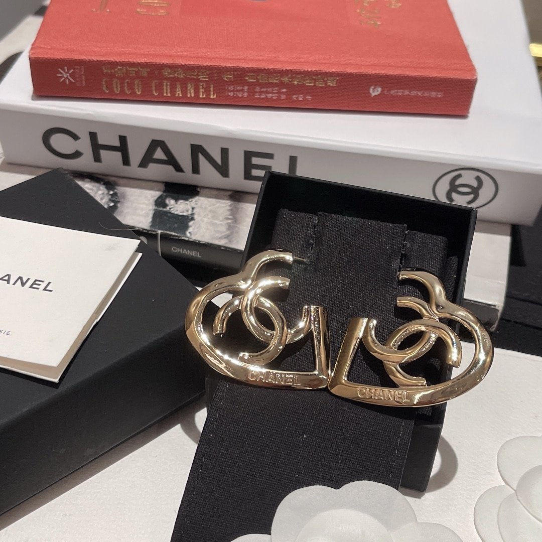 Chanel Cc Earrings
