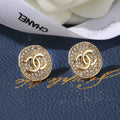 Chanel Cc Earrings