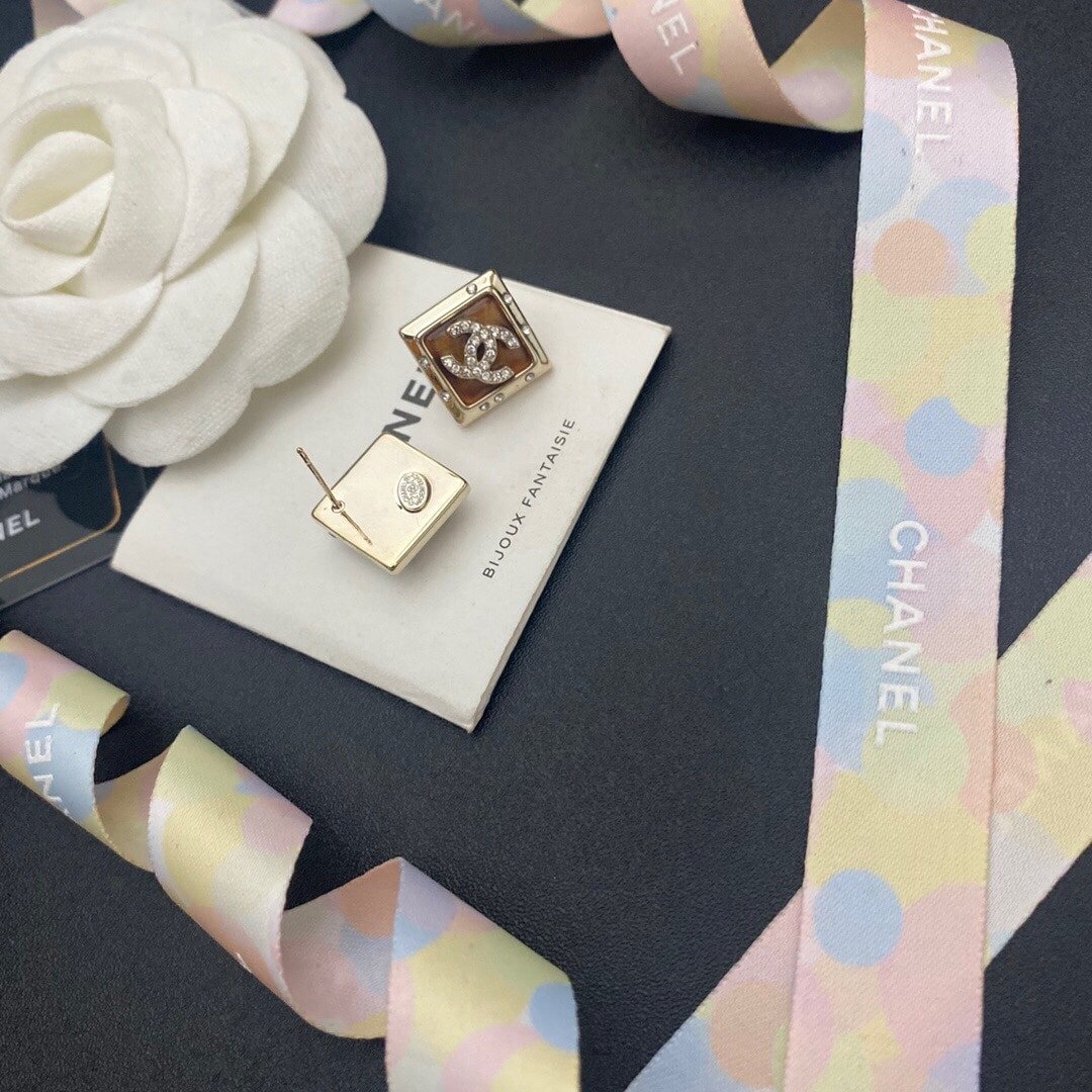 Chanel Cc Earrings