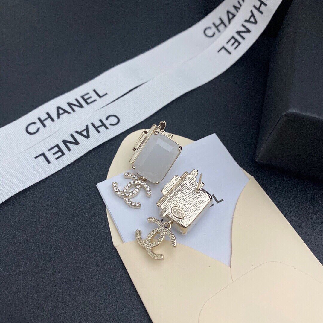 Chanel Cc Earrings