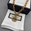 Gucci Gg Gold Necklace