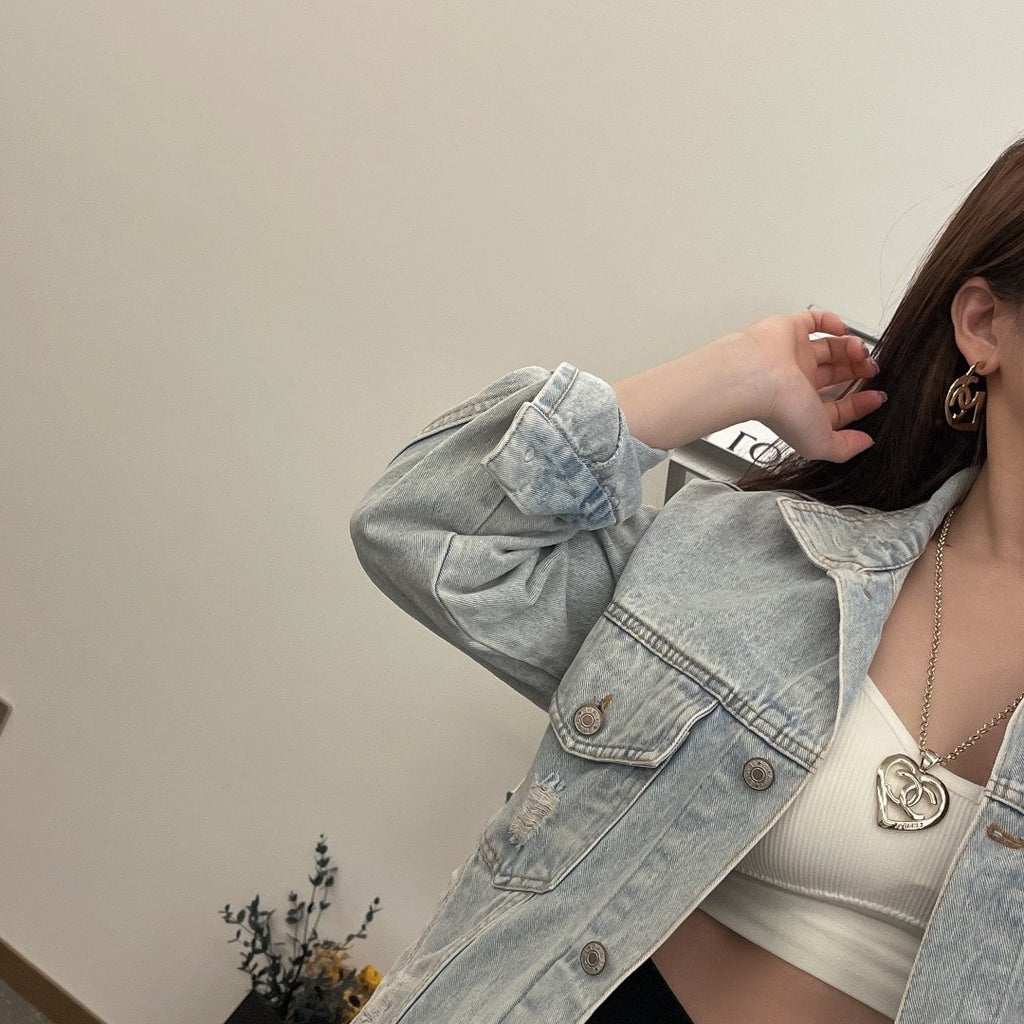 Chanel Cc Earrings