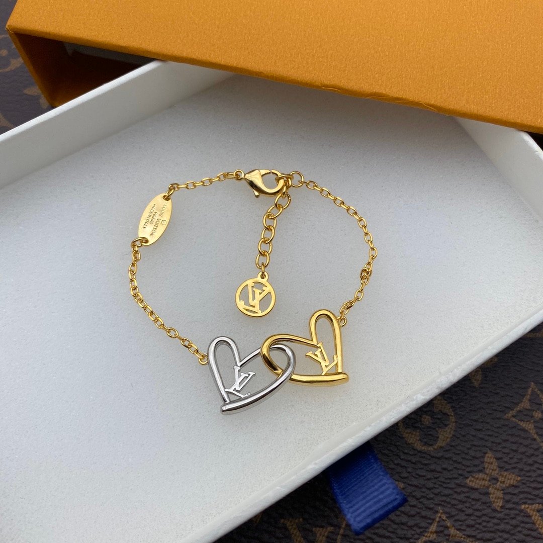 Louis Vuitton Fall In Love Bracelet M00466