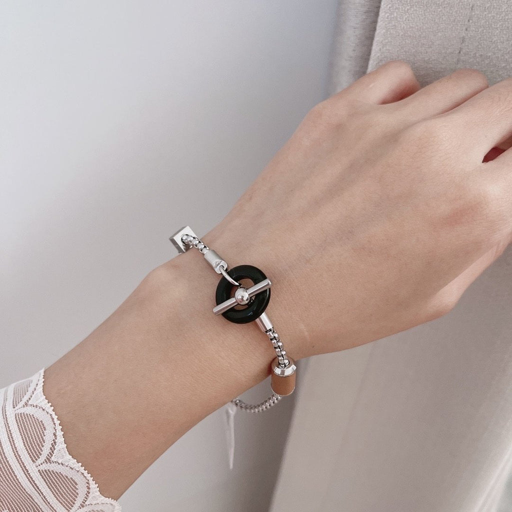 Hermes Meli Melo Bracelet Palladium Hardware H077299Fp02T4